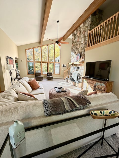 The Lake House - Long Lake - Private Peninsula