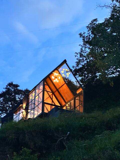 Chalet Paraiso, mountains and lake