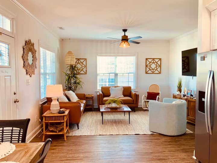 New Home, Pet Friendly Close To Beach W/elevator - Surf City, NC