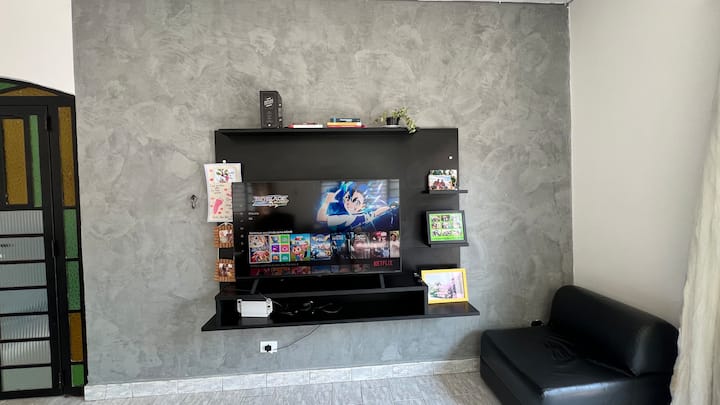 غرفة المعيشة