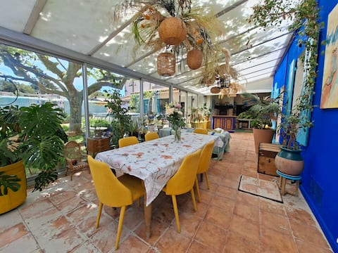 Large Artist's House in Provence