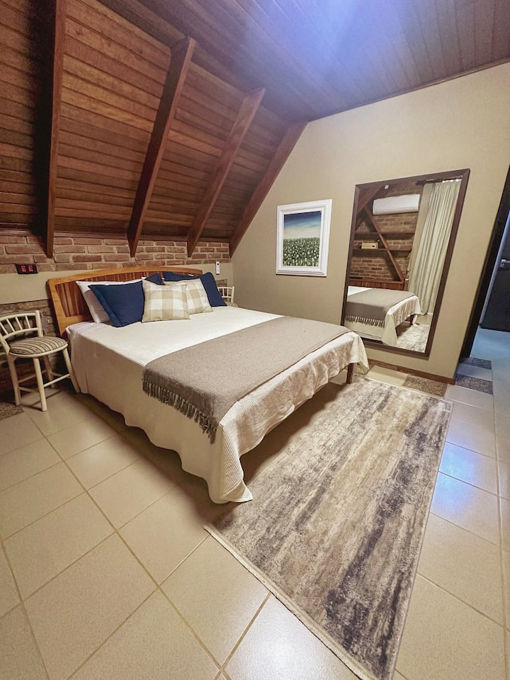 Quarto privativo - segundo piso