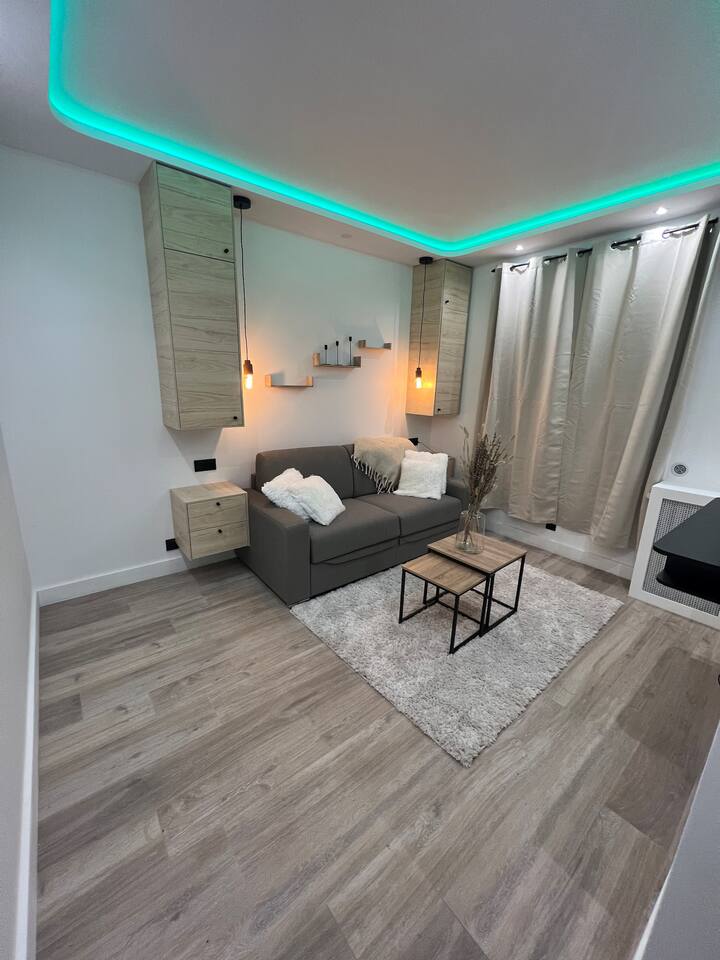 Charming Joinvillais apartment.