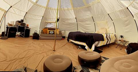 Mobile Glamping - We Come 2 U