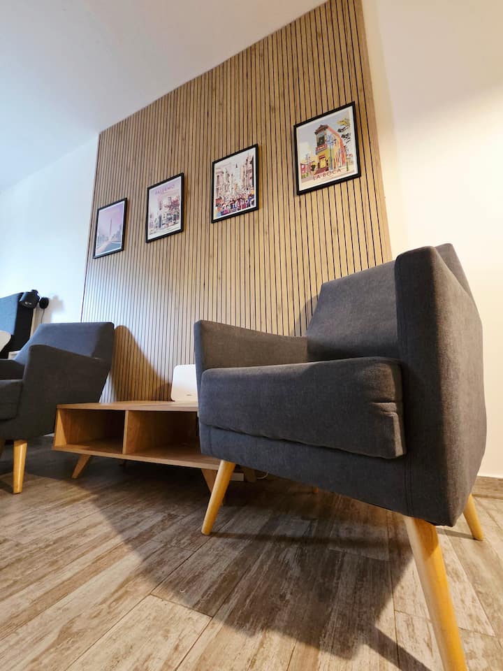 Departamento de 1 dormitorio en Palermo Hollywood