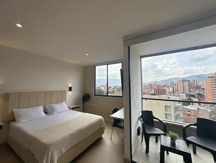 Deluxe Apartment Laureles- Stadium!peaceful Place. - Medellín, Colombia