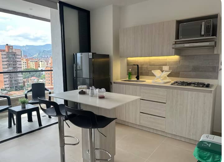 Deluxe Apartment Laureles- Stadium!peaceful Place. - Medellín