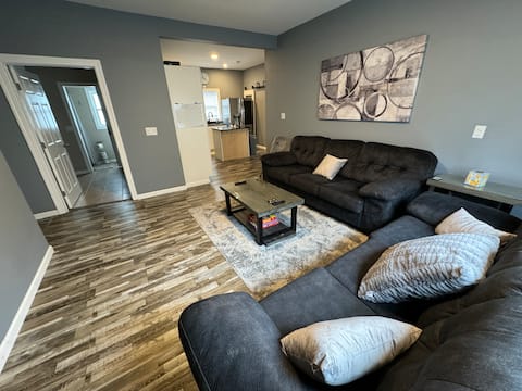 Entire 6 bedroom, remodeled & modernized home.