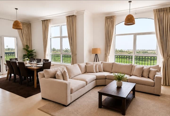 Meadows Living @ Ansam 4 (3.5 Bedroom Apartment) - Abu Dhabi