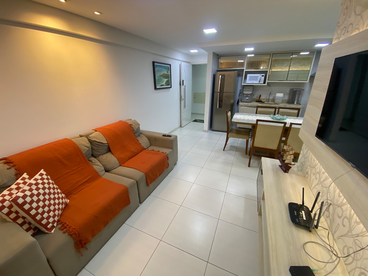 Top Airbnb: Complete Apartment in Paradise in João Pessoa in João Pessoa