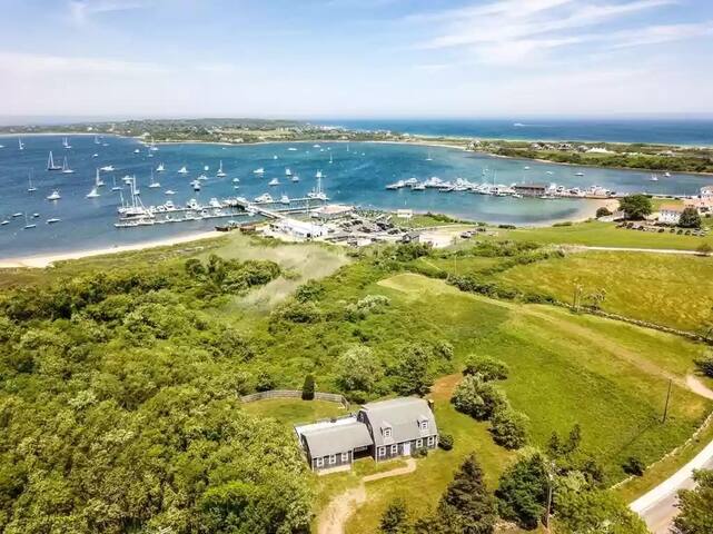 New Harbor House Unit B w/Sunset View