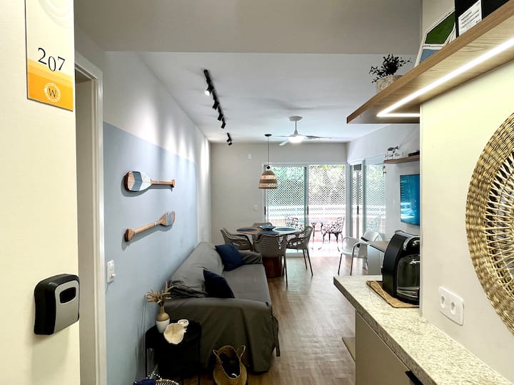 Apt 2qts- Praia De Camboinhas - Pé Na Areia I 207b - Niterói