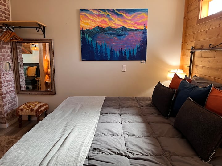 Sehemu ya chumba cha kulala