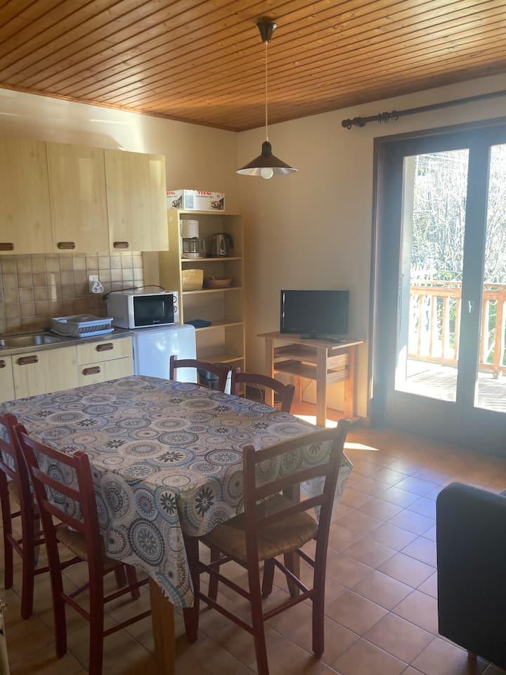 Appartement N°2, 
2 Chambres - Lugrin
