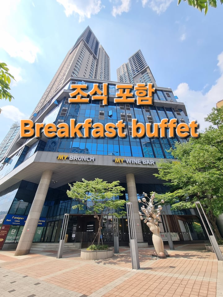 3-3/ 201 Modern Hanok, Free Parking & Breakfast - Seoul