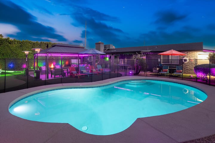 Private Heated Pool