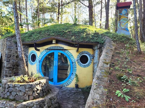 Ugnayan House at the Lallalai Earth Village