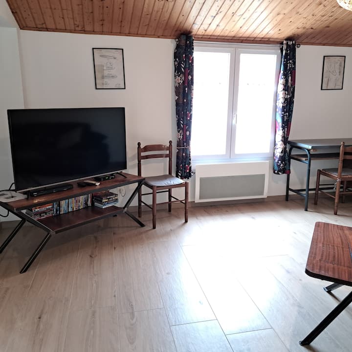 Maison De Pêcheur Brétignolles S/mer Au Calme - Bretignolles-sur-Mer
