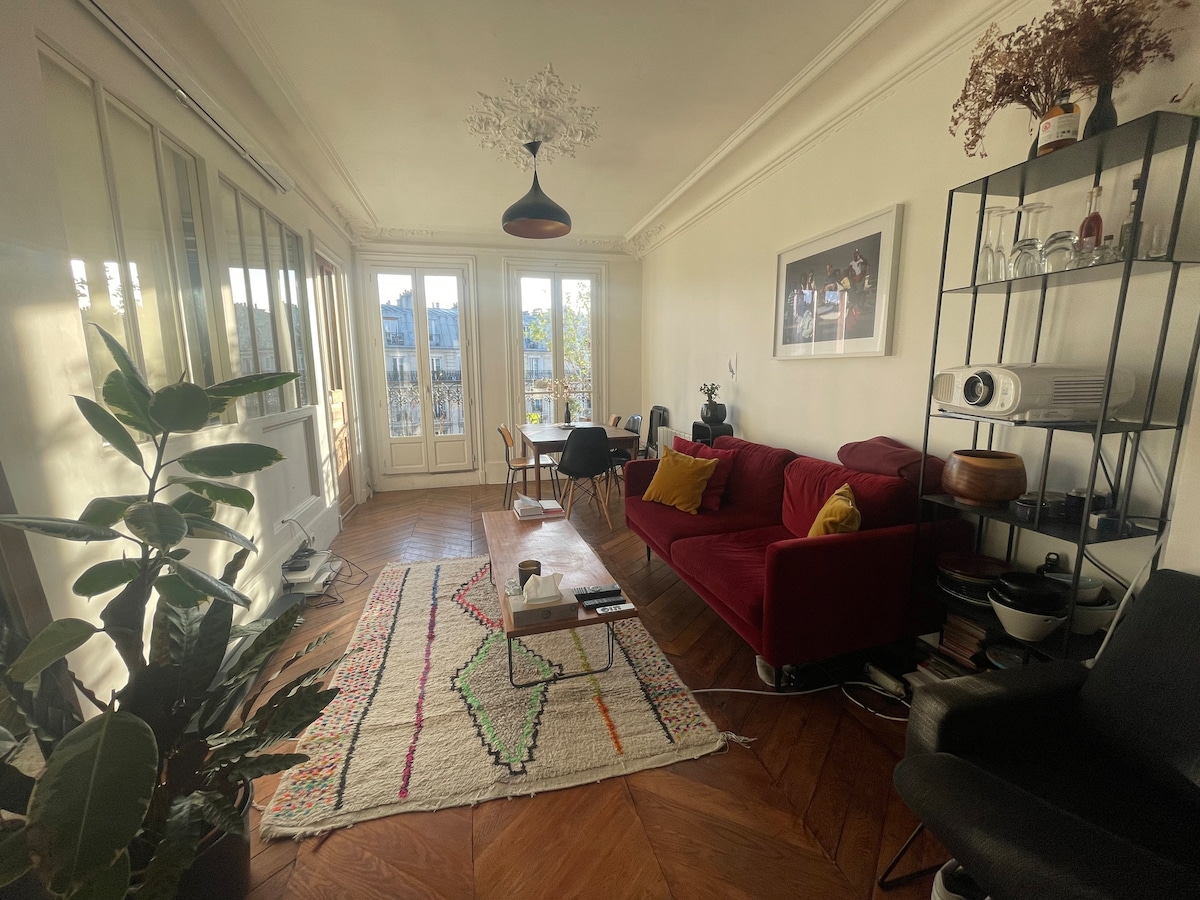 Parisian apartment Voltaire - Flats for Rent in Paris, Île-de-France ...