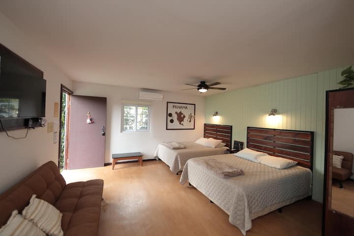 A 5 Min Del Valle I Cabaña Vista 1 - Cafe Gratis - Panama