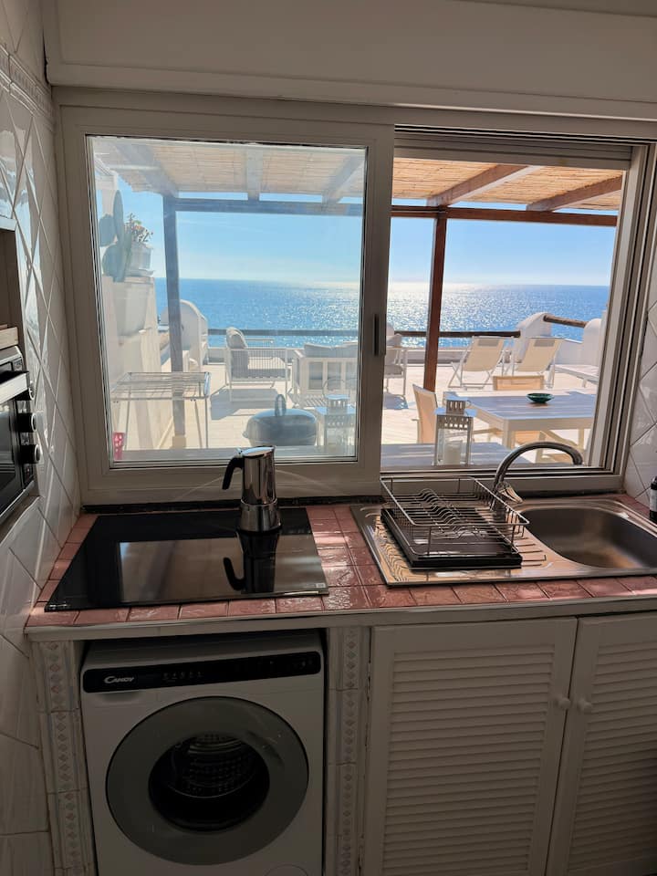 Sea View Apartment Ocean Cava Dell'isola • Elowen - Forio