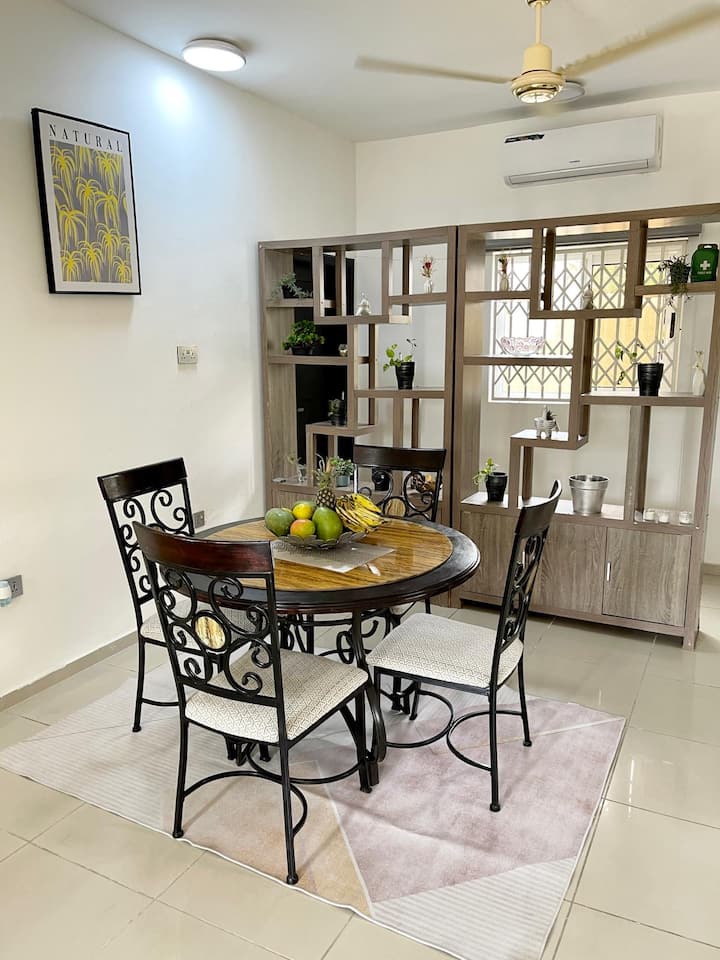 Modern 2 Bed & 2 Bathroom Flat - Accra