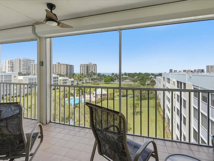 2br Marco Island Condo With Pool-sands-601 - Marco Island, FL