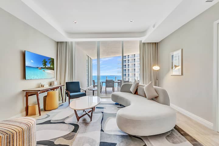 Zona d'estar elegant