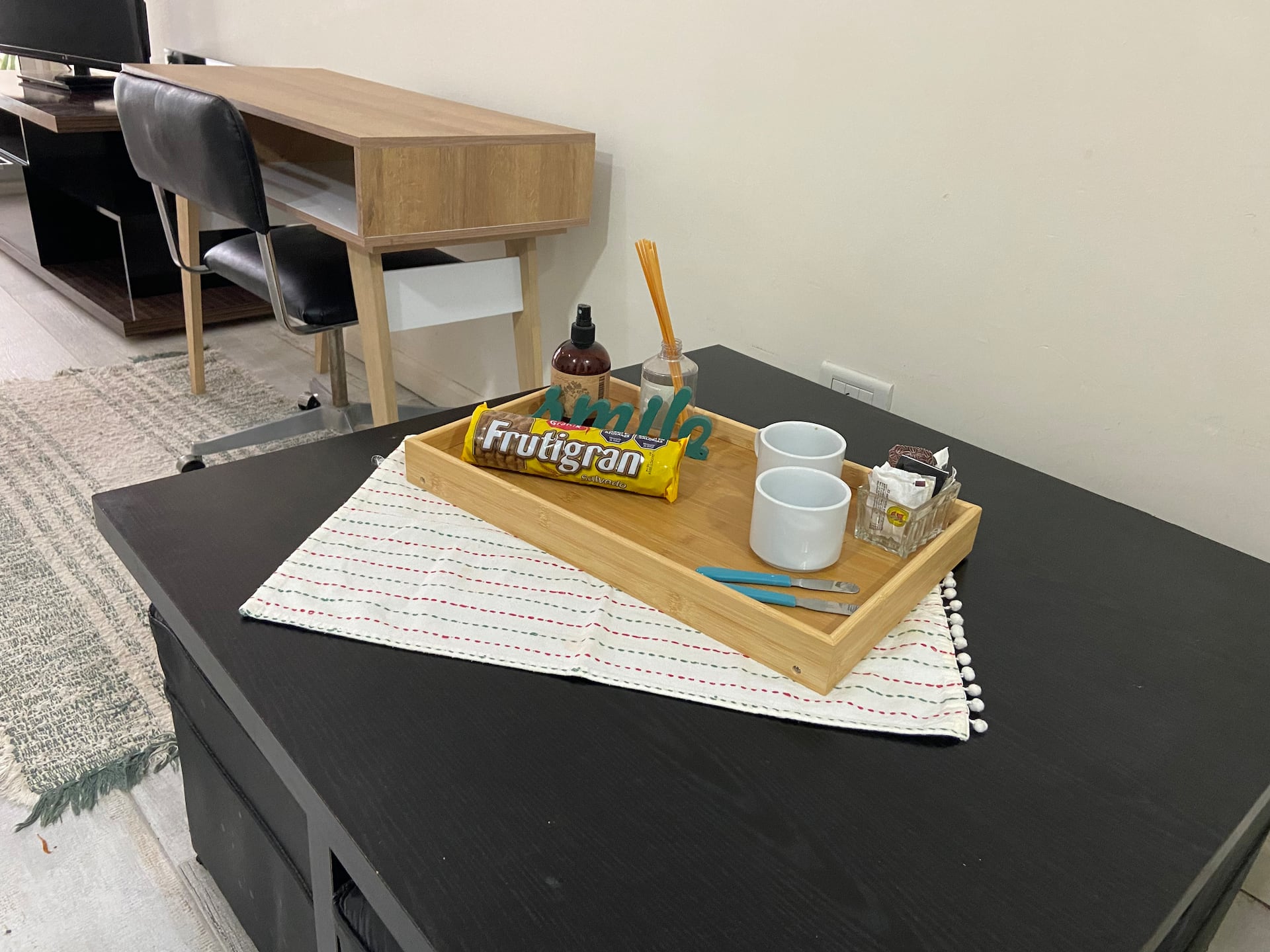 Kitnet no primeiro andar em Palermo
