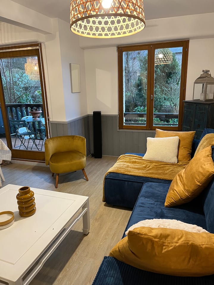 Bel Appartement 4 Chambres Confortable + Piscine - Trouville-sur-Mer