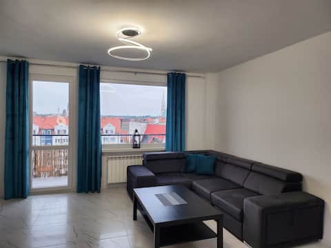 Apartment with a view