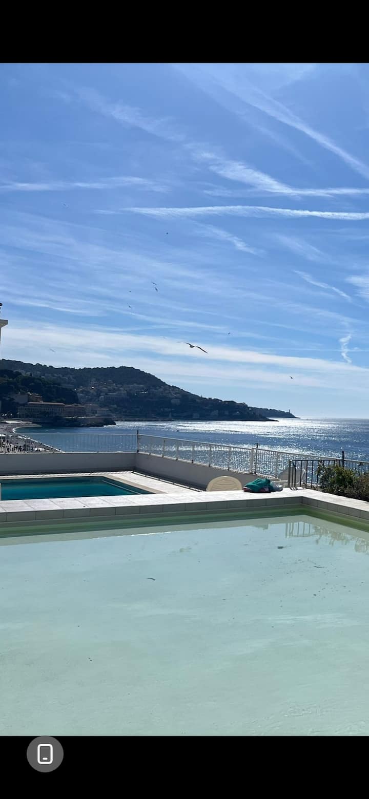Royal Lux Sea View Spacious Seaside Pool - Nice