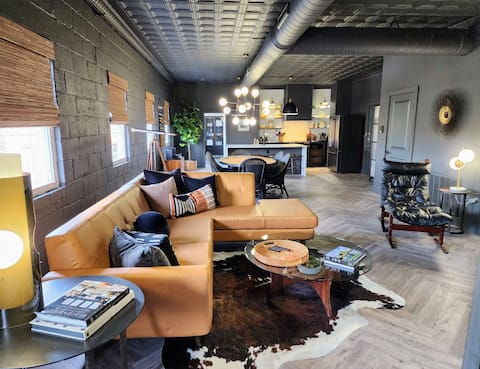 Luxe Boho Loft at JoRetro