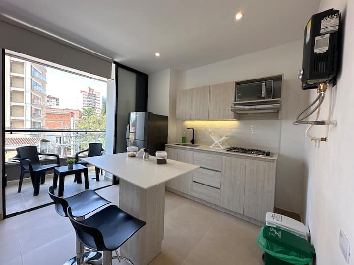 New Loft! Feel At Home In Laureles Stadium! - Medellín