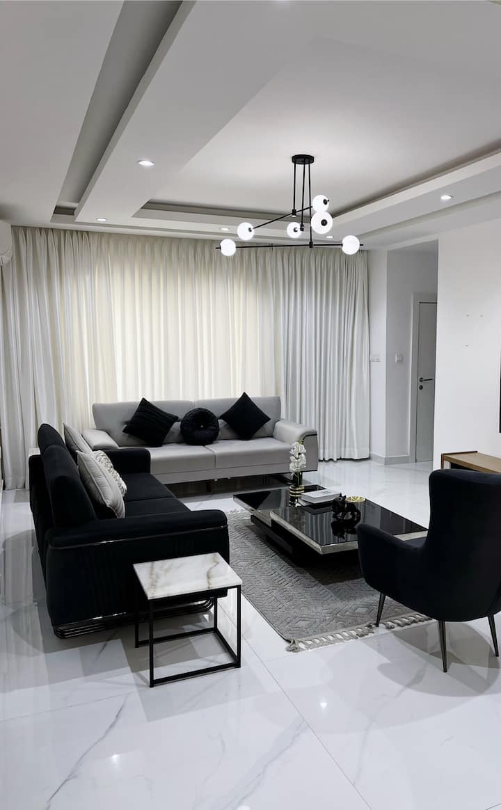 Luxury 3-bedroom Apartment In Lekki With Balcony - Lagos, Nigeria