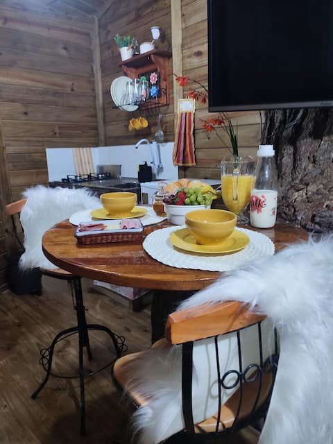 Top Airbnb: PETAR - Tree House Quemeninho- Especial for Couple in Sorocaba