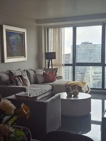 Luxury apart with City Views – Polanco