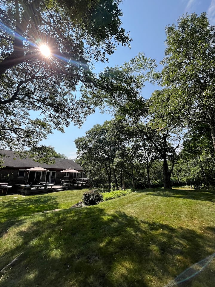 5b/3b 5-acre Serene Chilmark Home At N Tabor Farm - Chilmark, MA