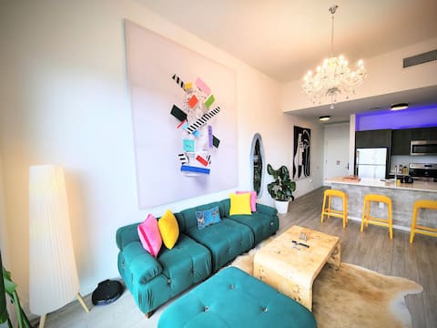 Successful Airbnb property: Picasso Penthouse | Downtown Miami Brickell in Miami