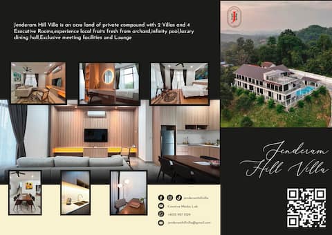 Scenic Villa for 30 | Courtyard, Pool, Rooftop