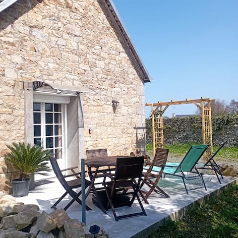 Ty Vic Cottage 2 people Domaine de Gwenn