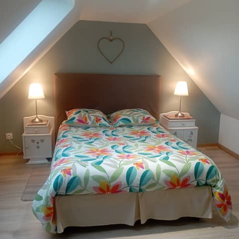 Cottage for 2 people near Côte de Granit Rose