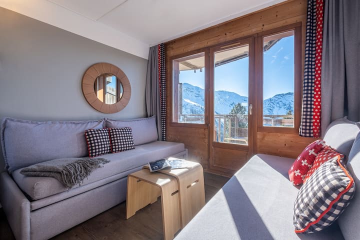 Pierre&vacances - Studio 4 Personnes - 1 Coin Nuit - Avoriaz