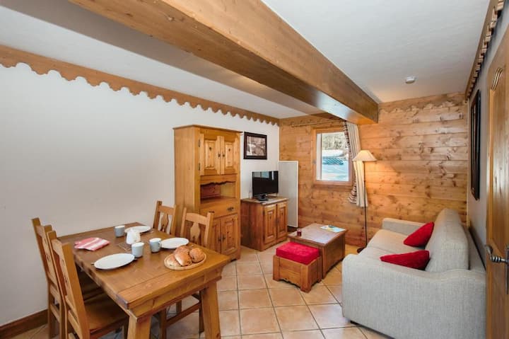 Pierre&vacances-appartement 6 Personnes-2 Chambres - Les Carroz d'Arâches