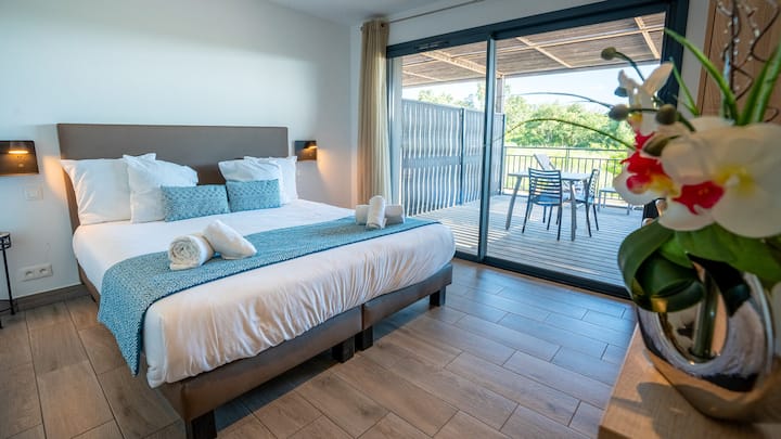 Pierre&vacances-studio 2 Personnes - Clim-terrasse - Lecci