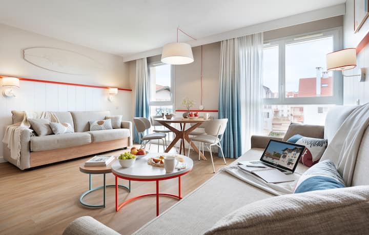 Pierre&vacances - Studio 4 Personnes - Rénové - Biarritz