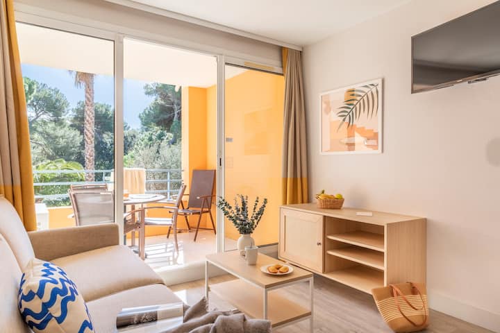 Pierre&vacances-studio 4 Pers-terrasse-rénové-clim - Hyères