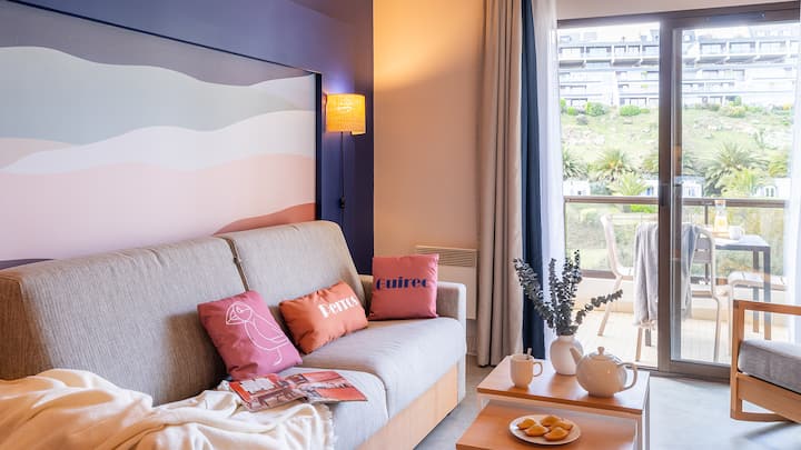Pierre&vacances-app 5 Pers-1 Ch-terrasse-rénové - Perros-Guirec