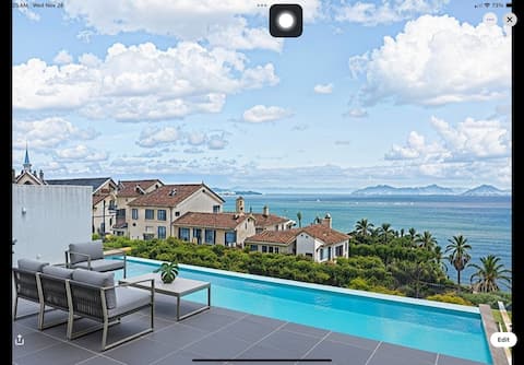 Relaxing Retreat - AC & Pool, 15 min to Hot Spring