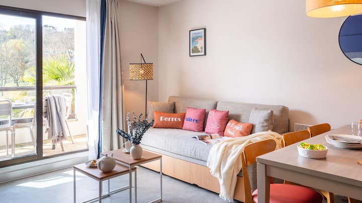 Pierre&vacances-apt 7 P-terrasse Ou Balcon-rénové - Perros-Guirec